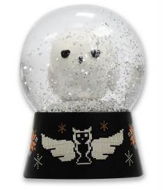 Decoratiune - Snow Globe - Harry Potter - Kawaii Hedwig