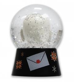 Decoratiune - Snow Globe - Harry Potter - Kawaii Hedwig