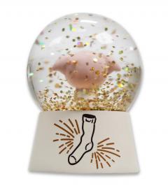 Decoratiune - Snow Globe - Harry Potter - Kawaii Dobby