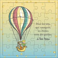 Puzzle - Le Petit Prince - Montgolfiere