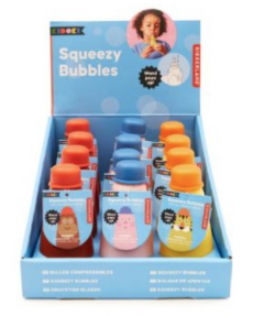 Jucarie  -  Set baloane de sapun  - Squeezy Bubbles 