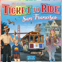 Joc  - Ticket to Ride - San Francisco