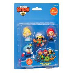 Figurine Brawl Stars - Colt, Piper, Mr. P, Bo, si o figurina surpriza