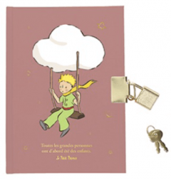 Jurnal cu lacat - Le Petit Prince Enfants - Nuage