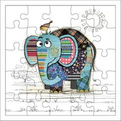 Puzzle - Kook - Elephant