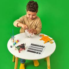 Kit creativ - Make, Paint & Play - 3D Safari