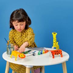 Kit creativ - Make, Paint & Play - 3D Safari