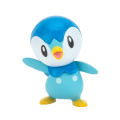 Figurina - Pokemon Clip 'n' Go - Piplup & Dive Ball