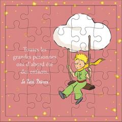 Puzzle - Le Petit Prince - Nuage