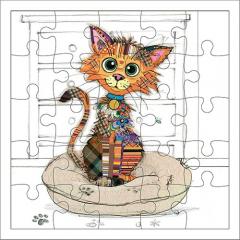 Puzzle - Kook - Chaton