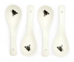 Set 4 linguri ceramica - Fly