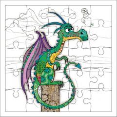 Puzzle - Kook - Dragon