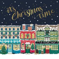 Felicitare - Money Wallet - Shop Fronts Street - doua modele