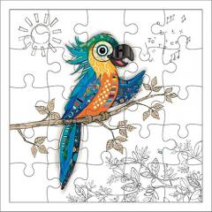 Puzzle - Kook - Perroquet