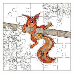 Puzzle - Kook - Ecureuil