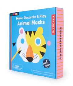 Kit decorativ - Make, Paint & Play - Animal Mask