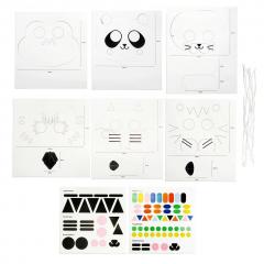 Kit decorativ - Make, Paint & Play - Animal Mask