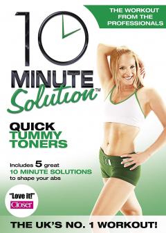 10 Minute Solution - Quick Tummy Toners