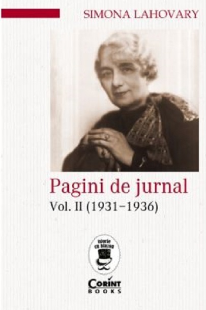 Pagini de jurnal. Volumul II (1931-1936)