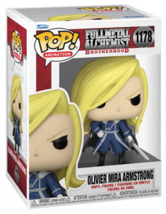 Figurina - Full Metal Alchemist - Olivier Milla Armstrong