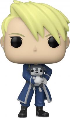 Figurina - Full Metal Alchemist Brotherhood - Riza Hawkeye