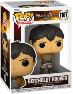 Figurina - Attack on Titan - Bertholdt Hoover