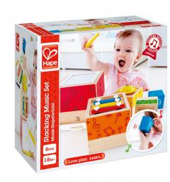 Jucarie educativa - Stacking Music Set