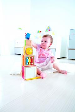 Jucarie educativa - Stacking Music Set