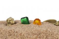 Nisip kinetic - Buried Treasure