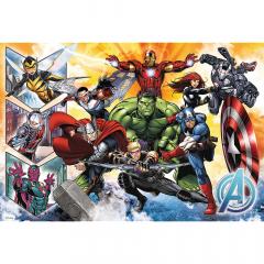 Puzzle - Marvel - Puterea Razbunatorilor, 100 piese