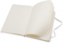 Carnet - Moleskine Classic - Hard Cover, Pocket, Squared - White