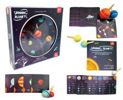 Joc educativ - Spinning Planets