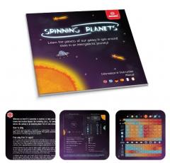 Joc educativ - Spinning Planets