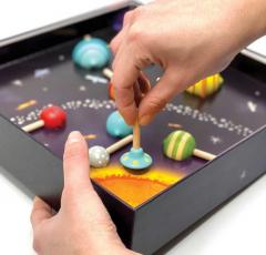 Joc educativ - Spinning Planets