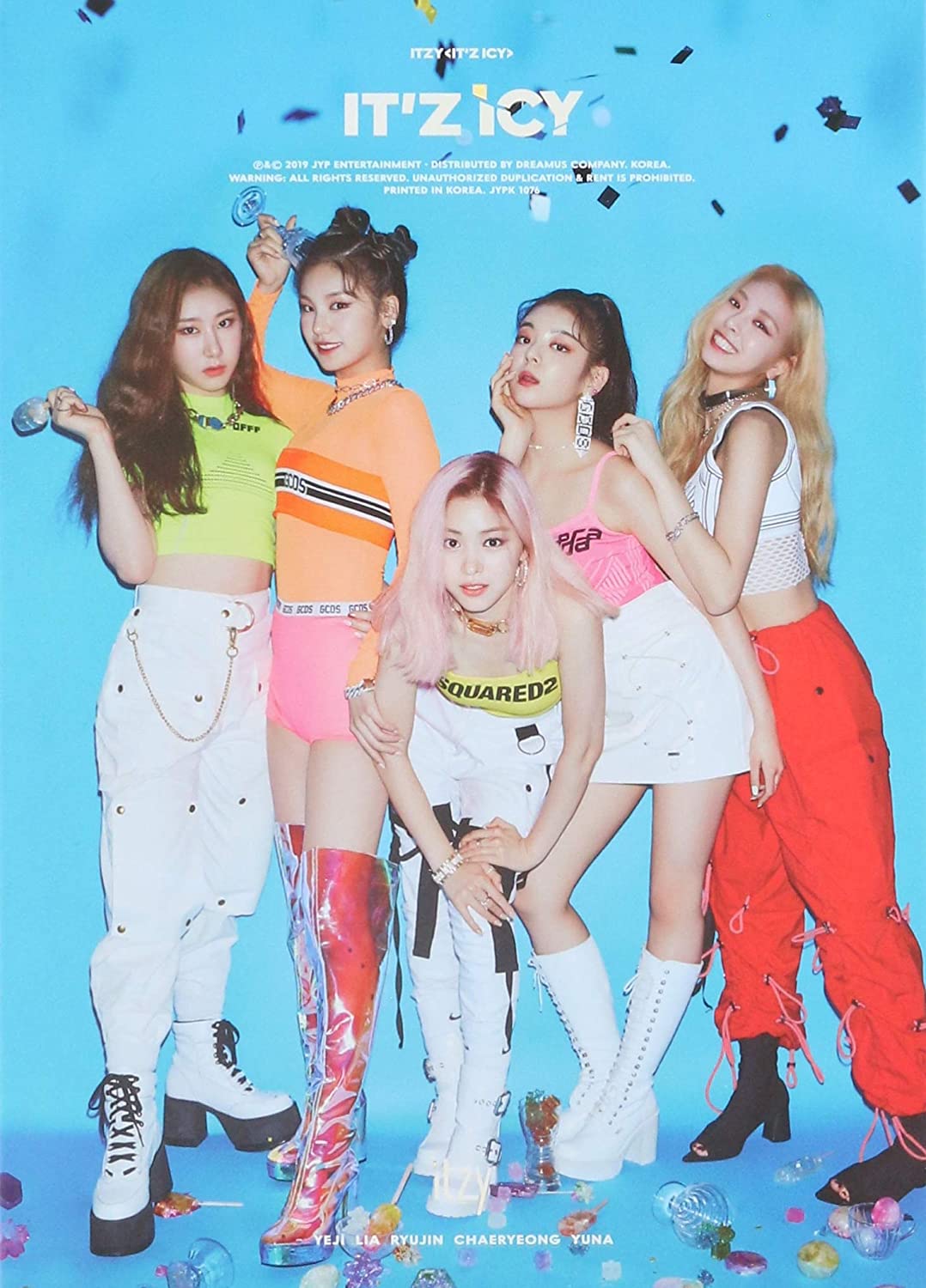 It'z Icy (It'z Version) - Itzy