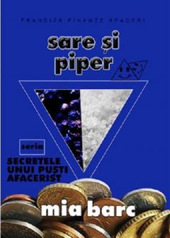 Coperta cărții: Sare si piper - eleseries.com