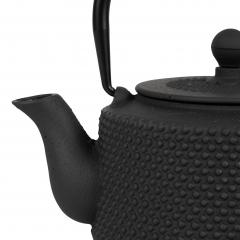 Ceainic fonta - Point Black Rope Handle