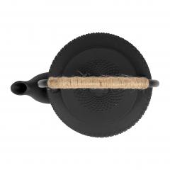 Ceainic fonta - Point Black Rope Handle