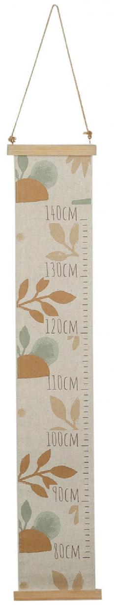 Decoratiune perete - Growth Chart Sweet Dream - Green