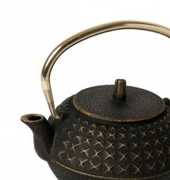 Ceainic fonta - Tresse Noir