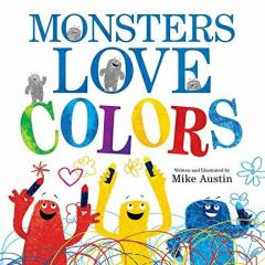 Monsters Love Colors