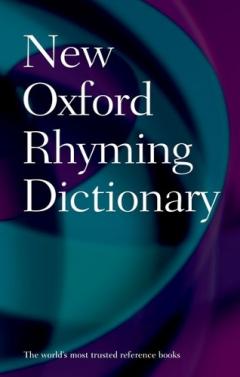 Coperta cărții New Oxford Rhyming Dictionary