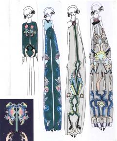 Pattern: 100 Fashion Designers, 10 Curators