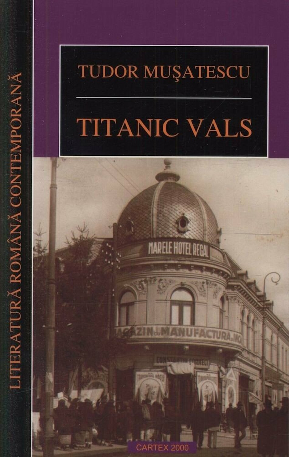 Coperta cărții: Titanic vals - lonnieyoungblood.com