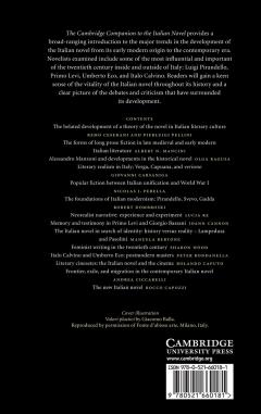 The Cambridge Companion to the Italian Novel