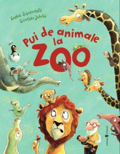 Pui de animale la zoo