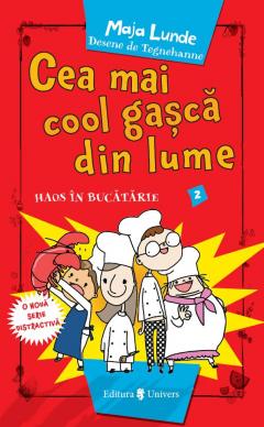 Cea mai cool gasca din lume - Haos in bucatarie