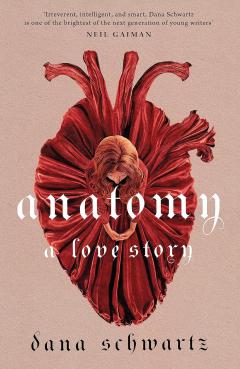 Coperta cărții Anatomy. A Love Story