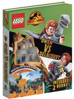 LEGO Jurassic World: Owen vs Delacourt