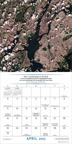 Calendar - Spaceship Earth 2023